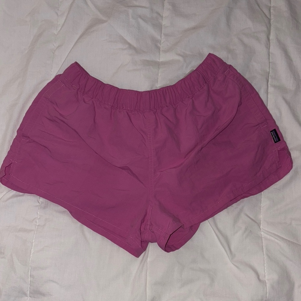 Pink Patagonia Baggies
